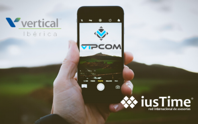 IUS TIME renueva el acuerdo con la empresa de telecomunicaciones Vertical Ibérica