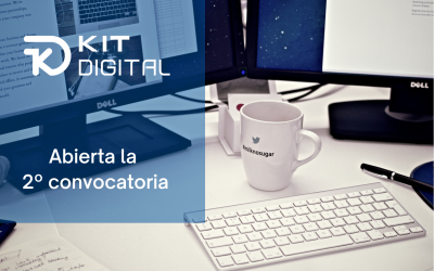 Abierta la segunda convocatoria de ayudas Kit Digital