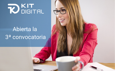 Abierta la tercera convocatoria de ayudas Kit Digital