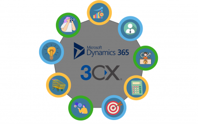 Conozca las ventajas de integrar su CRM Y ERP Microsoft Dynamics 365 con 3CX