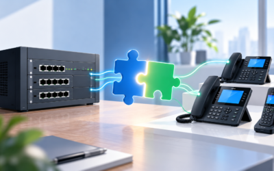 Cómo saber si una centralita telefónica es compatible con teléfonos IP