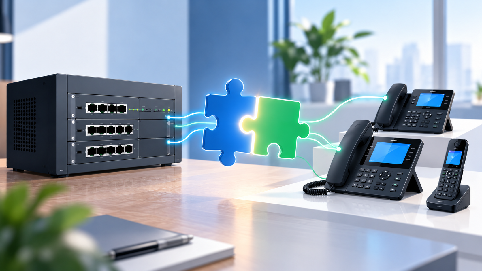 Cómo saber si una centralita es compatible con teléfonos IP Cómo saber si una centralita es compatible con teléfonos IP