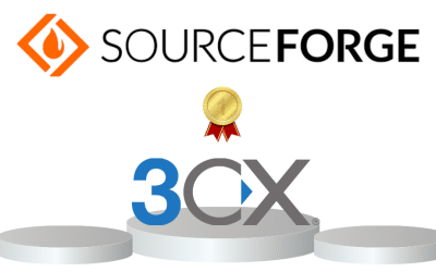 SourceForge selecciona a 3CX como líder de su categoría para el verano de 2024.