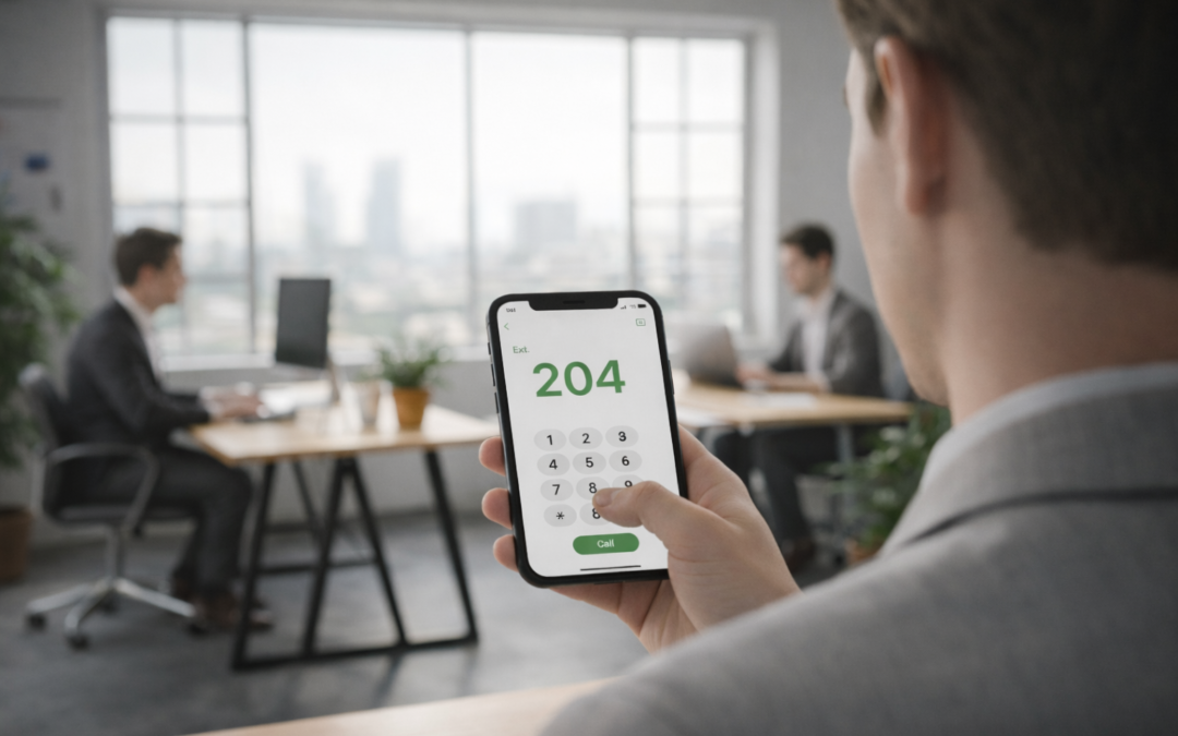 ¿Qué es una Extensión Telefónica? Guía Clara para Empresas