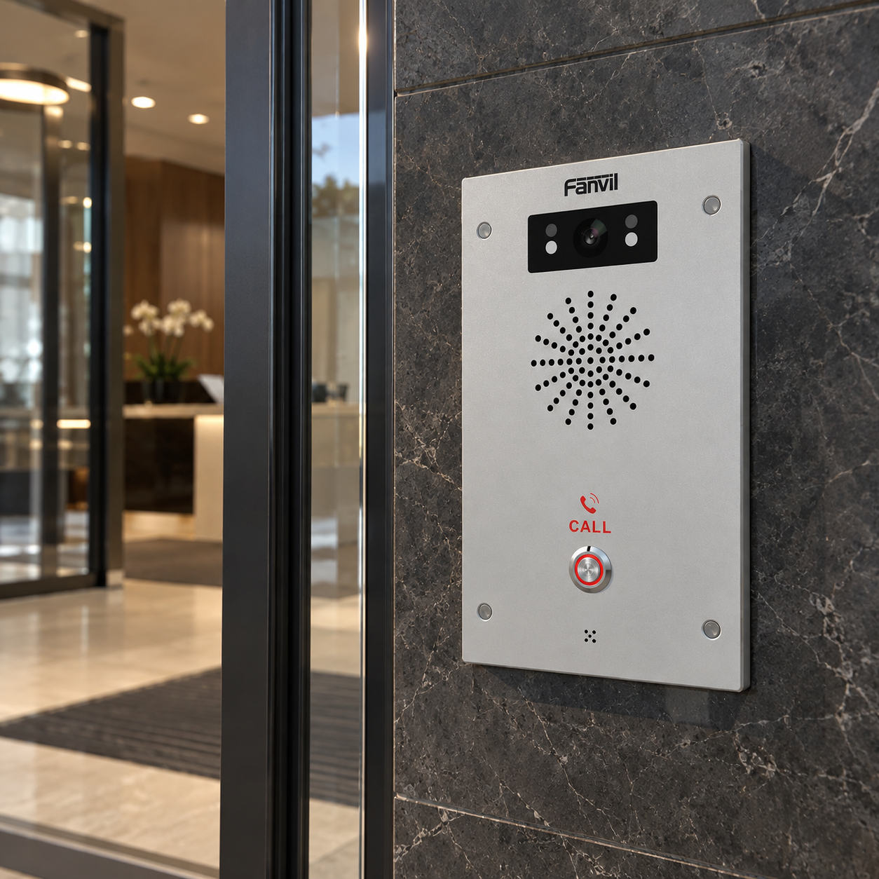 fanvil i16sv en hotel