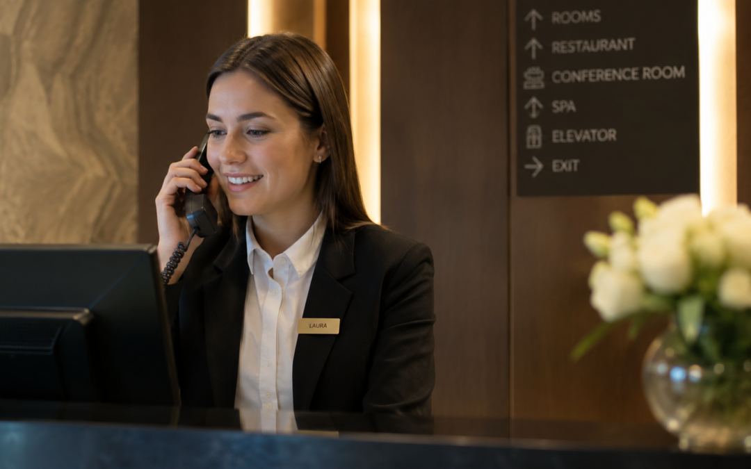 Cómo Mejorar la Atención Telefónica en un Hotel