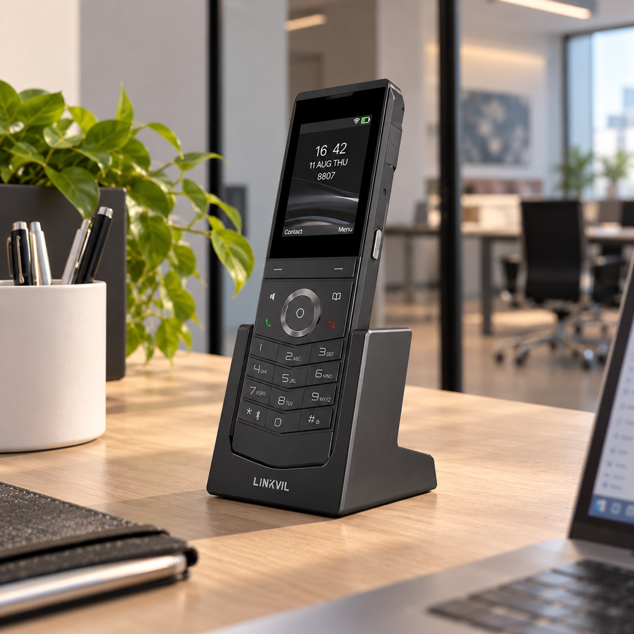telefono ip wifi fanvil w611w