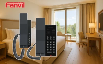 Fanvil lanza los nuevos teléfonos IP Wi-Fi H601W y H602W para hoteles