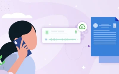 Transcripción automática de llamadas: Qué es, ventajas, cómo incorporarlo…